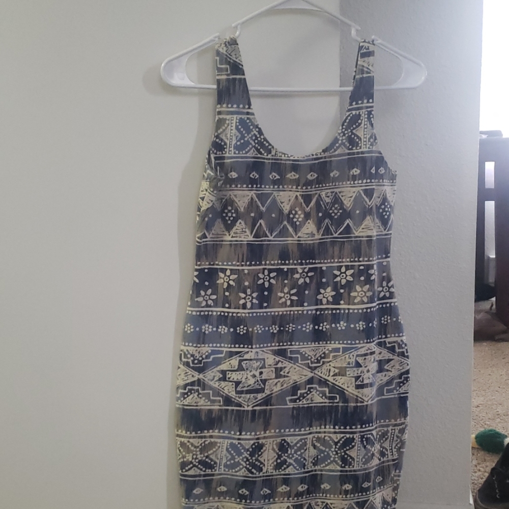 Fitted Bodycon Dress